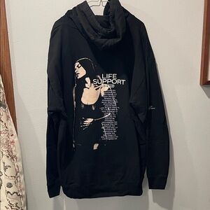Madison Beer Black Hoodie Size 2X